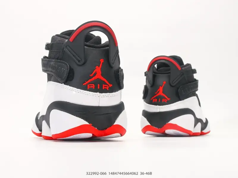Nike Air Jordan 6 耐克 防滑 高帮 AJ6代复古篮球鞋 322992-066 #14847445664062
